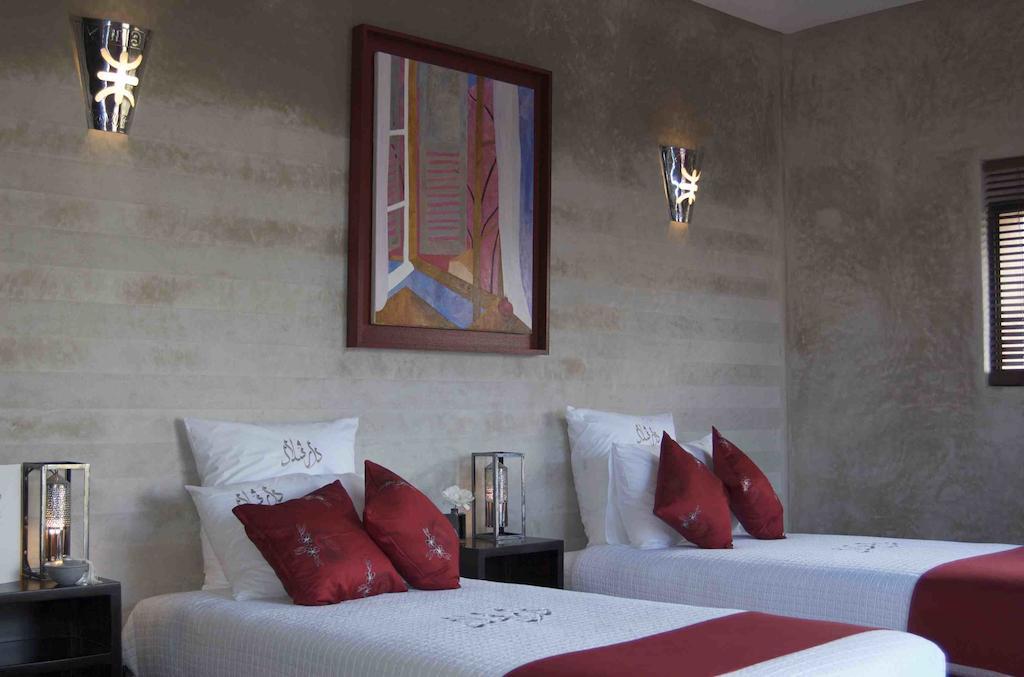 Dar Challa Hotel Marrakesz Pokój zdjęcie